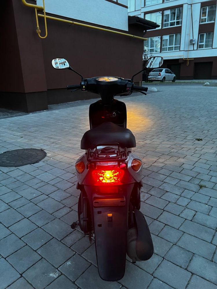 Yamaha jog sa 36j сірий