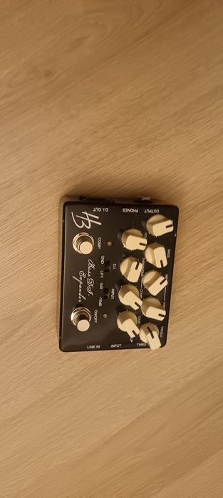 Baixo 4 cordas + pedal