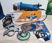 REBARBADORA 800w 125mm com 5 DISCOS