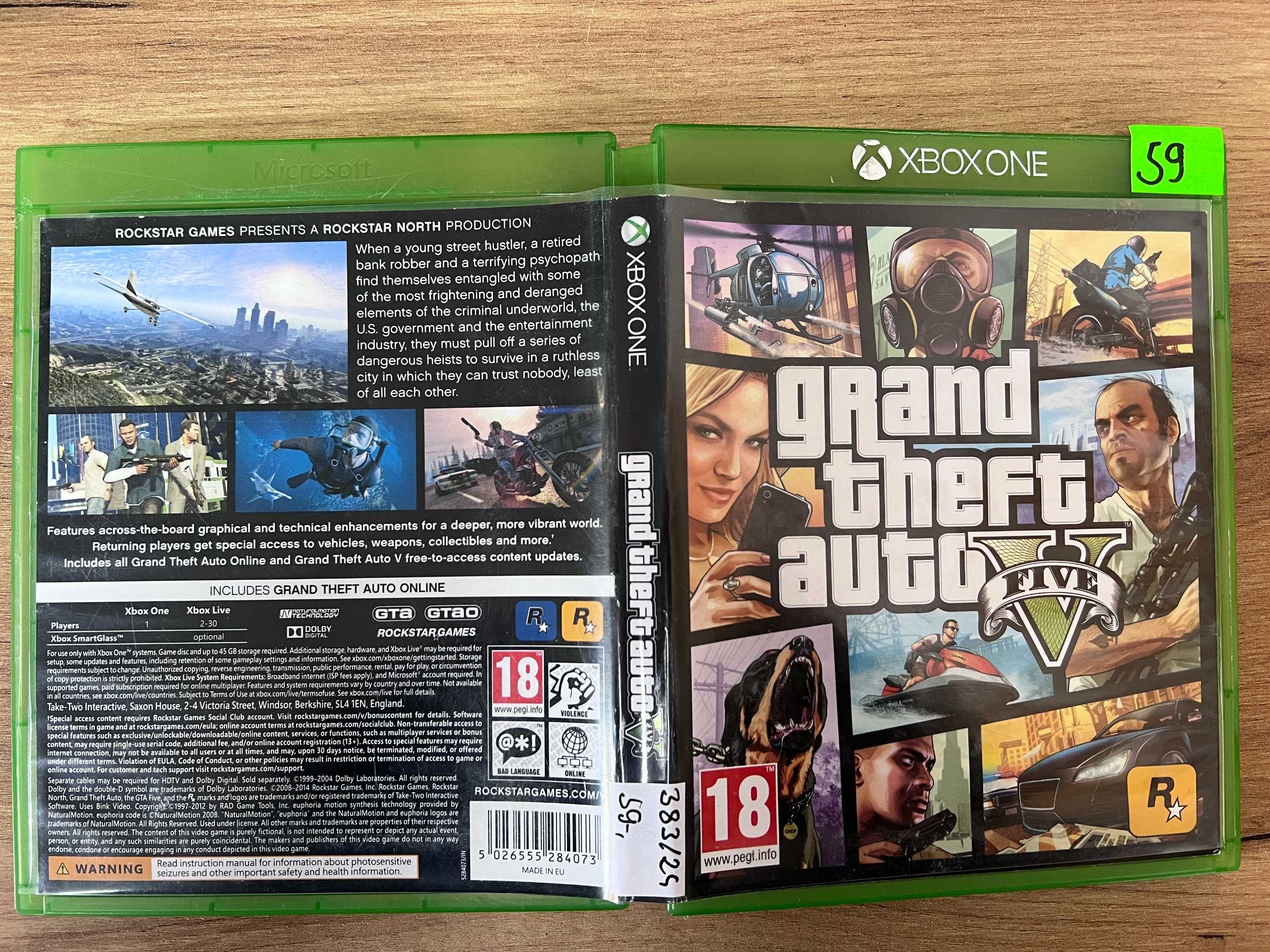 Grand Theft Auto V Xbox One | Sprzedaż | Skup | Jasło Mickiewicza