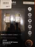 Cabo  Mitsai Hdmi 4k Platinium Séries ( M - M ) 3 Metros NOVO SELADO