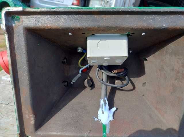 szlifierka stołowa PRL