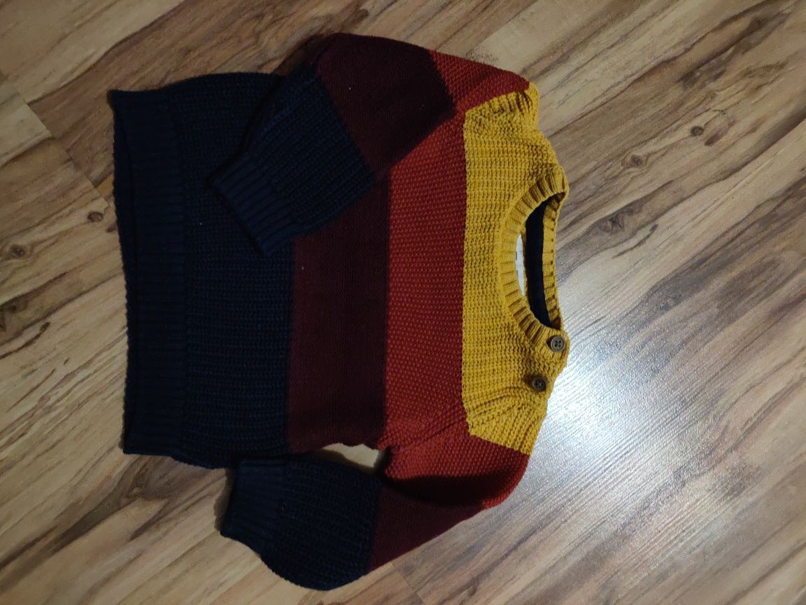 Sweterek chłopięcy 62-68