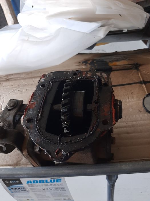 Роздатка.  Вал відбору потужності