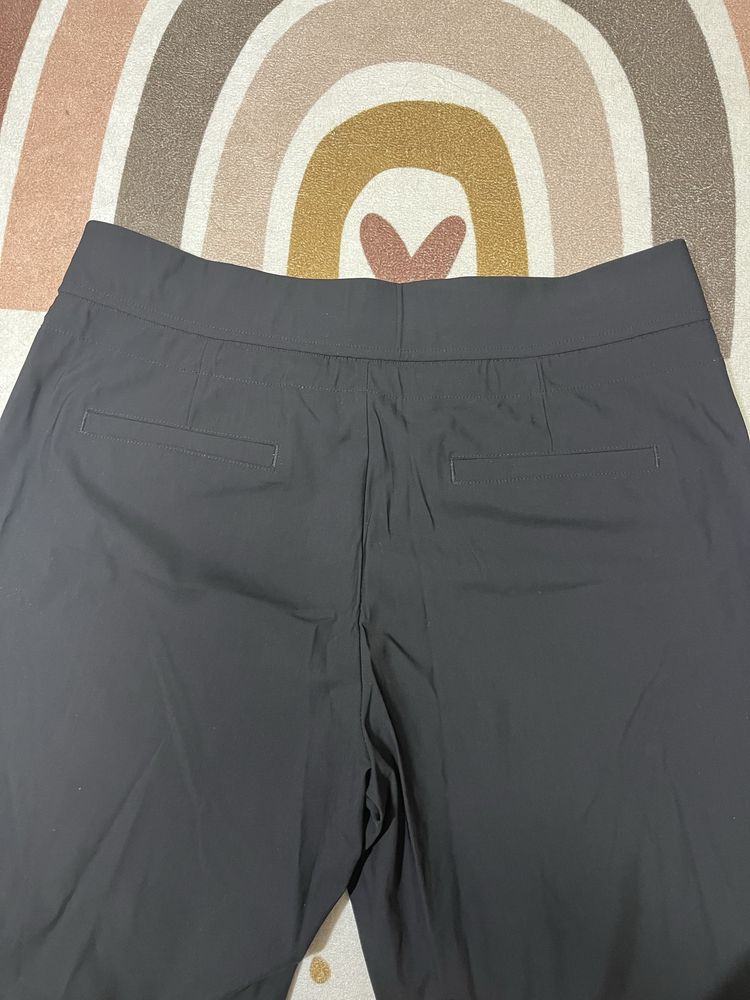 Eleganckie spodnie Olsen Lisa czarne 40