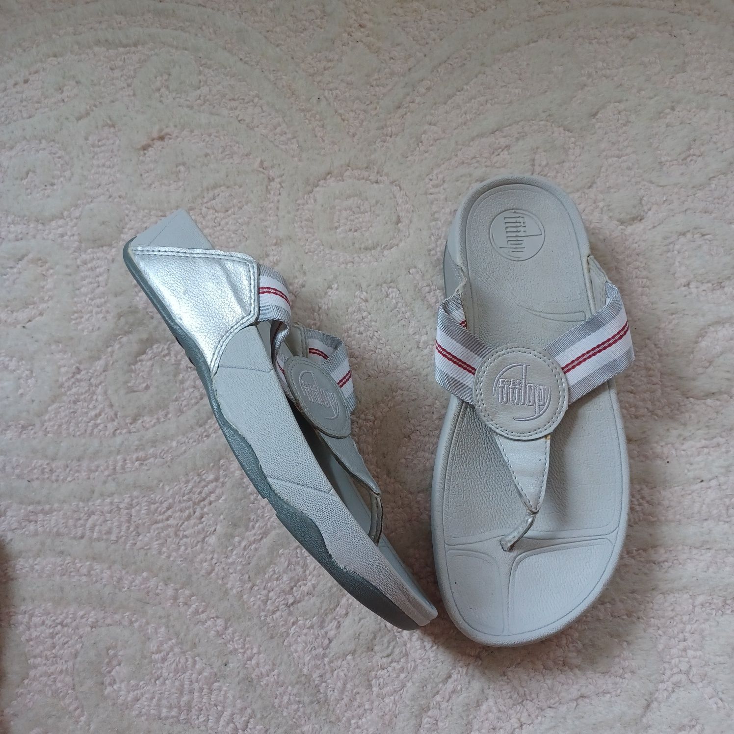 Klapki prestiżowej FLIPFLOP micro Wobble board nowe 38/ salon 109€