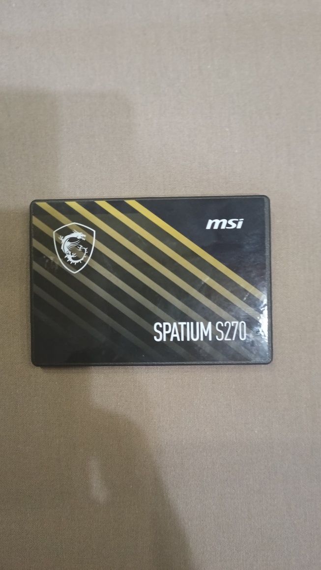 накопитель MSI SPATIUM S270 на 480 гігабайт