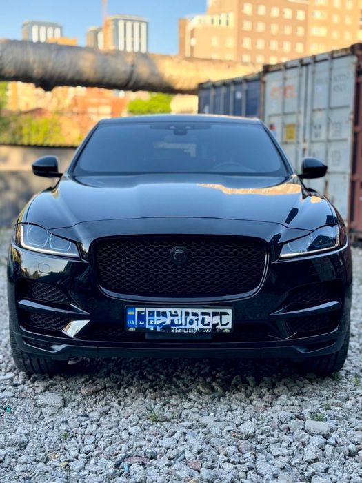 Jaguar f pace терміново!