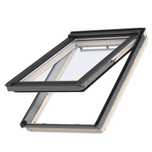 Okno dachowe Velux GPL MK08 (3066) 78x140 3-szybowe drewniane RAL 7043