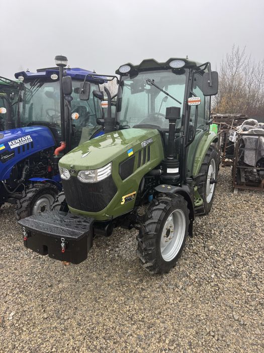 Мінітрактор ДТЗ 504ККU кондиціонер