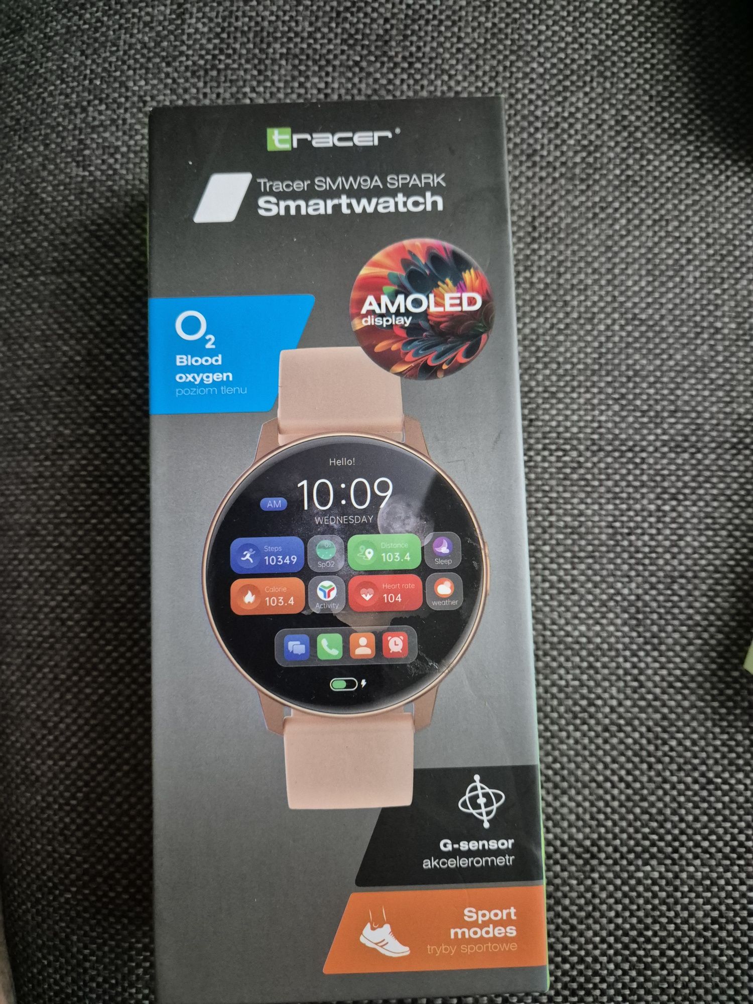 Smartwatch tracer