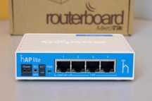 Роутер  MikroTik hAP lite RB941-2nD