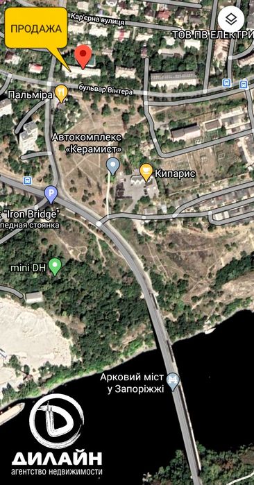 Фасадное помещение на бул. Винтера [Правый берег]