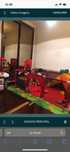 Parque Infantil Vermelho (190 x 129 x 66 cm) - com caixa