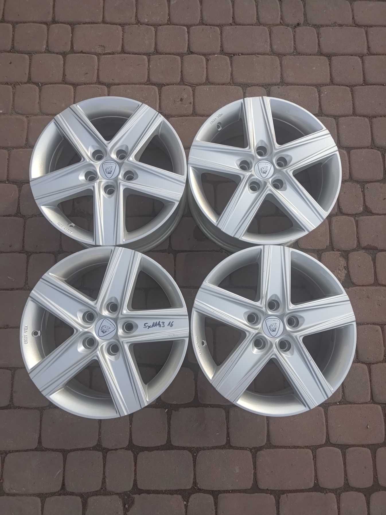 FELGI ALUMINIOWE Hyundai 16 x 6,5 x 5x114,3 x 70,4 x ET45!