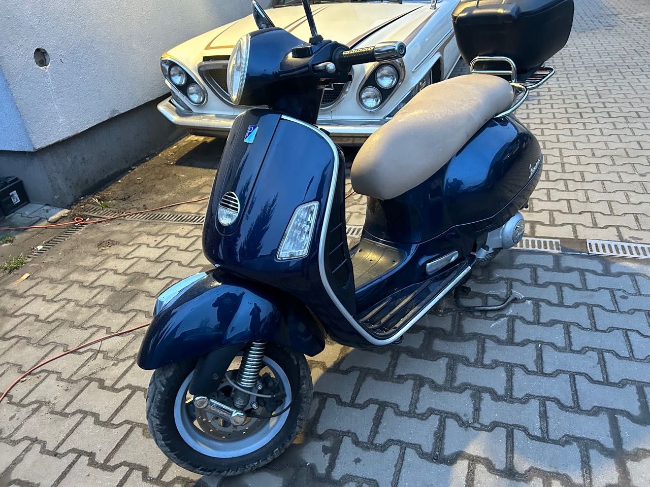 ZAMIANA na auto PIAGGIO VESPA GTS 250ie Gran Turismo PIĘKNE!!!