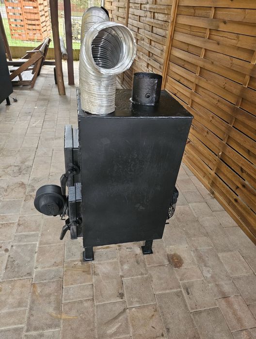 Piec nadmuchowy warsztatowy 13 kW – szybkie ogrzewanie hal i magazynów