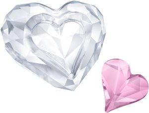 Фигурка SWAROVSKI heart - only for you