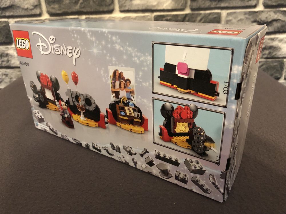 LEGO GwP Disney - Świętowanie stulecia Disneya 40600