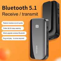 Приёмник/передатчик   Bluetooth 5,1 , NFC, AUX, TF-card, аккумулятор.