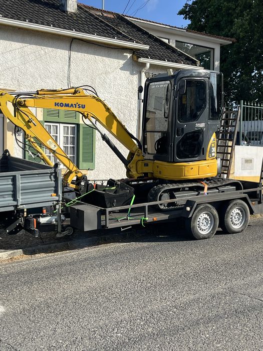 Servico giratoria / bobcat e carrinha basculante