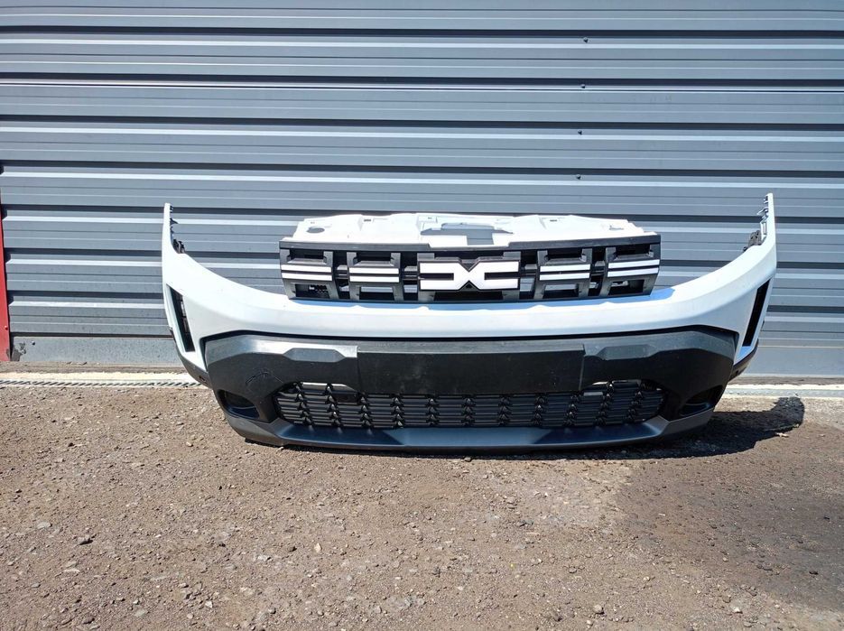 Бампер передний перед Renault Dacia Duster 1 2 рест до рест разборка