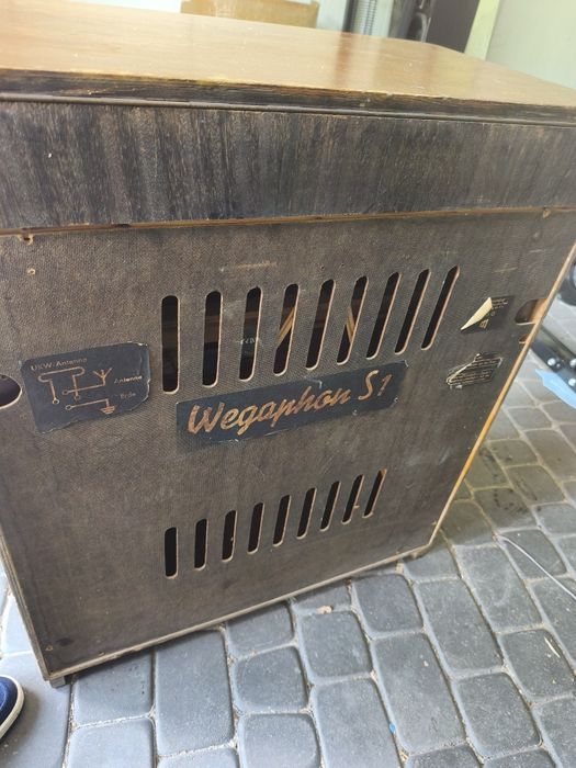 Wega  wieża sterestereo szafa grająca bluetooth vintage unikat zabytek