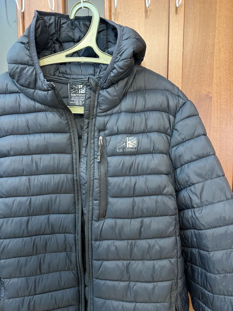 Мікропуховик Karrimor нова