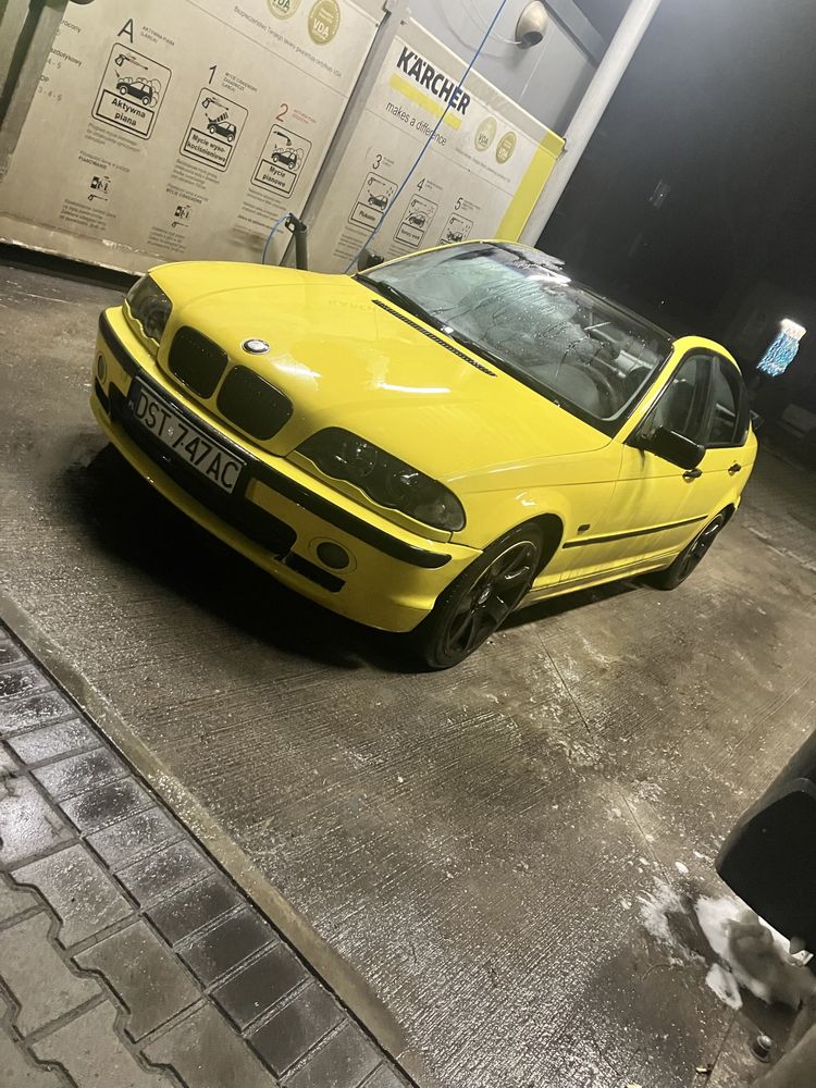 Bmw e46 seria  zadbany sedan 320D stan dobry
