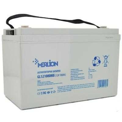 Батарея до ДБЖ Merlion 12V-100 Ah GEL (GL121000M8 GEL)