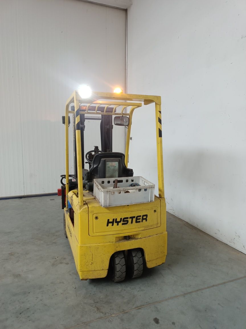 Wózek widłowy elektryczny hyster nowa bateria Linde still toyota