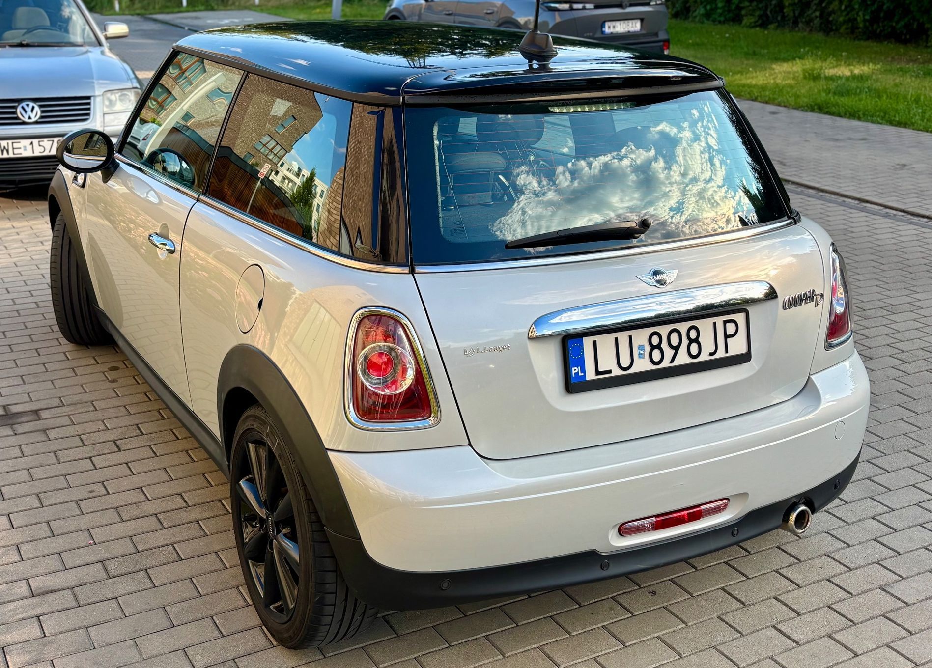 MINI Cooper Mini 2010 BEZWYPADKOWY, Serwisowany , Zadbany , Bdb wyposażony