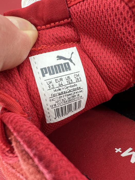 кросівки. 44р. Puma Smash v2