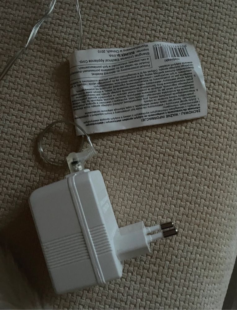 Oświetlenie świąteczne Lampki gwiazdki światło białe
