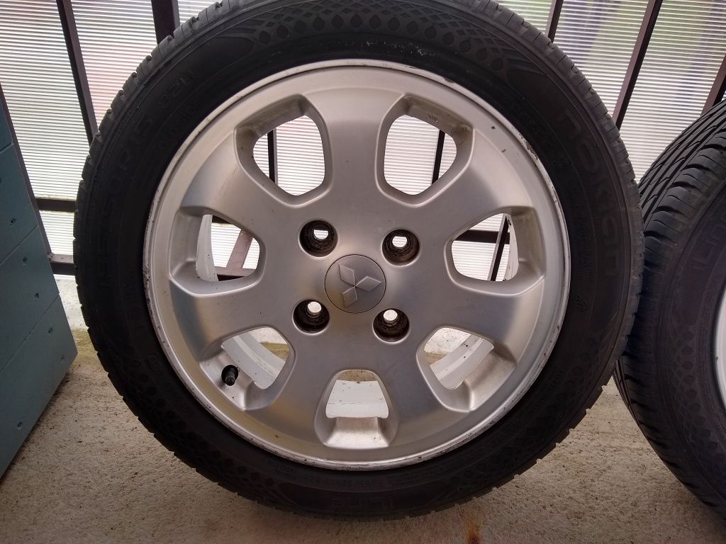 Koła letnie alu Mitsubishi 195/50 R15