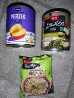 Zestaw 3 produktów żywność z Holandii