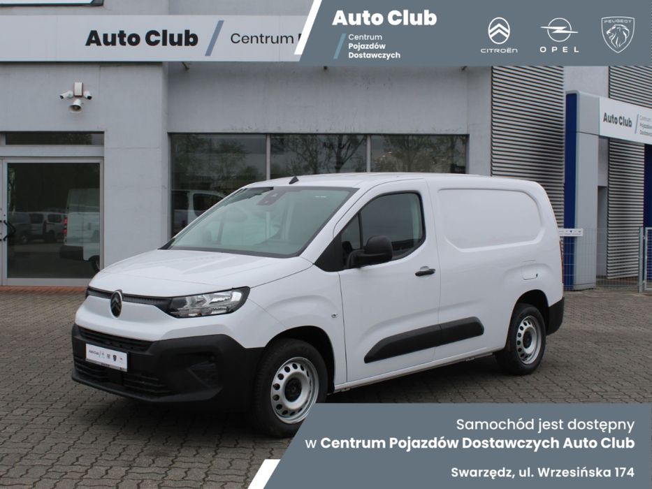 Citroën Berlingo  Van Xl 1.5D 130Km Gwarancja 4 Lata 200Tys. Km.