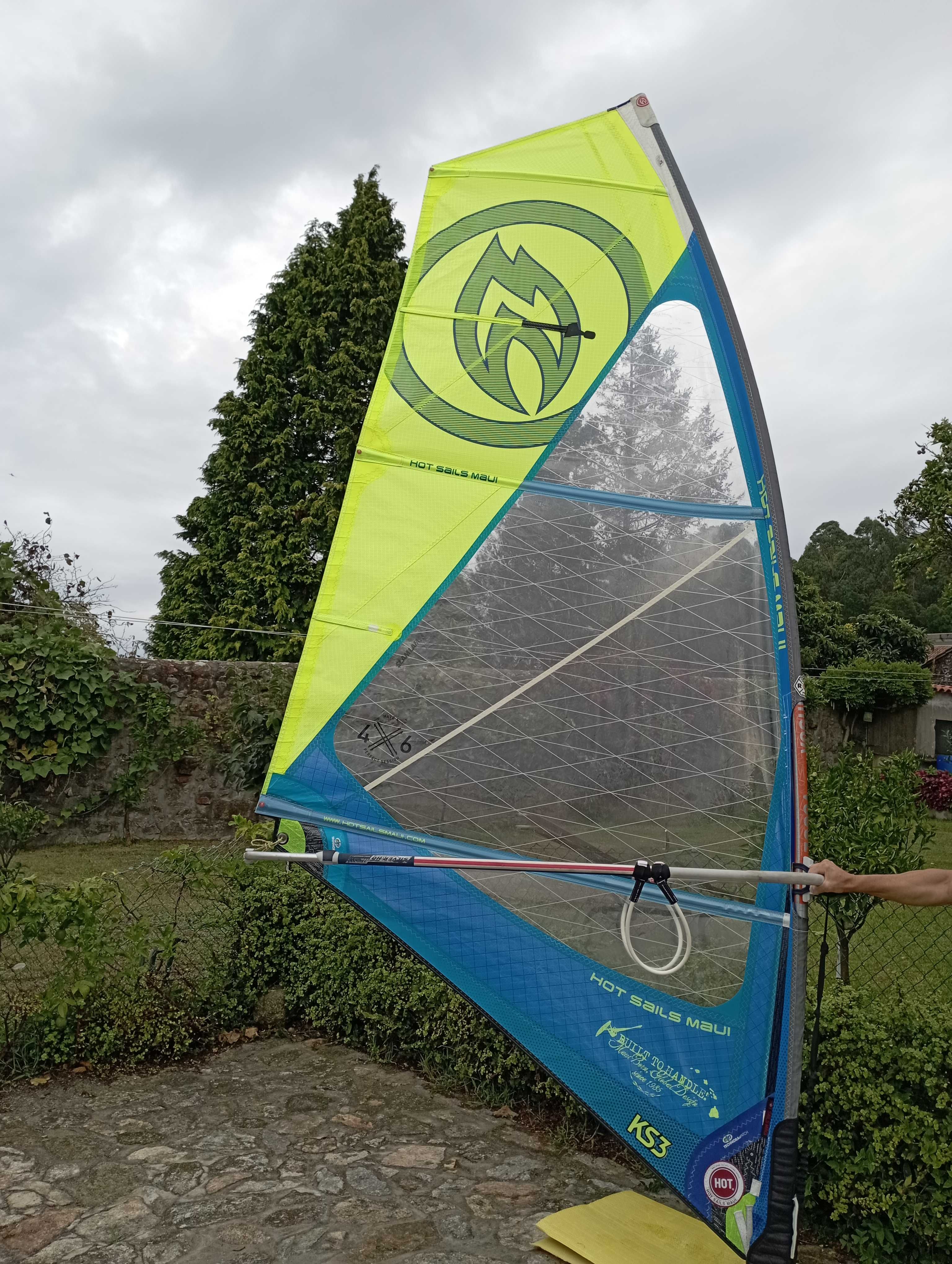 Vela de windsurf Hot Maui 4.6 m2
