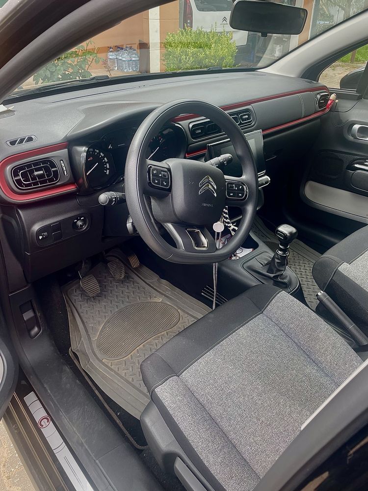 Citroen c3 1.2 de 2022 como novo