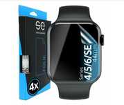 Folia ochronna SMART ENGINEERED do Apple Watch (44mm) Przezroczysty