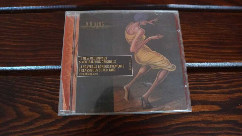 B.B.King Makin' Love Is Good For You CD