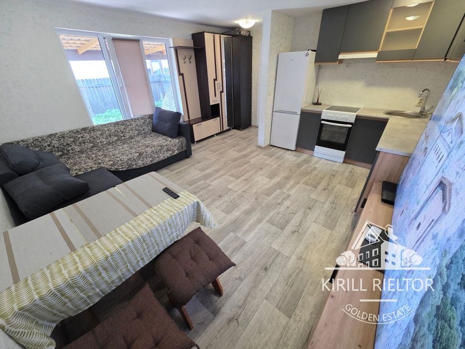 В коттеджном городке «Золотые Ключи» сдается модульный дом