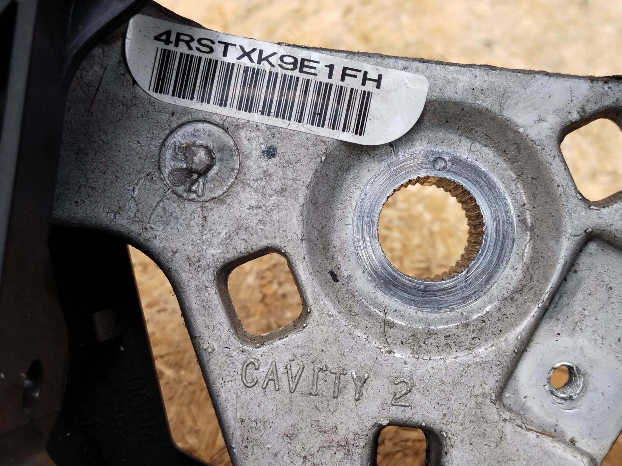 Jeep Compass 2006-2010 Рулевое колесо руль 1DF351DVAC / 4RSTXK9E1