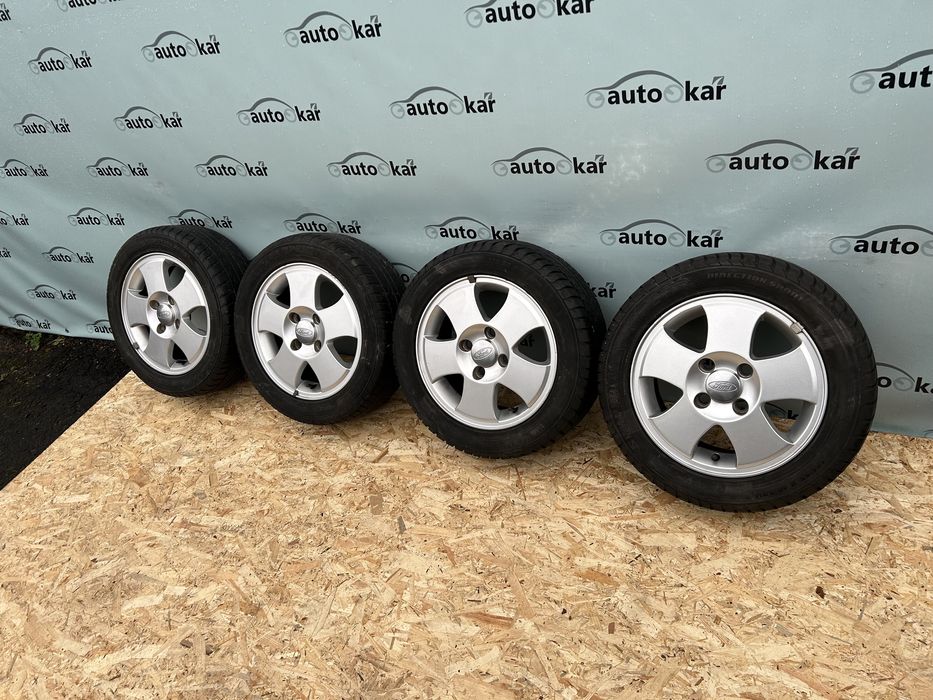Диски легкосплавні 4*108 R14 Ford Fiesta / Focus 1 / Courier / Ka