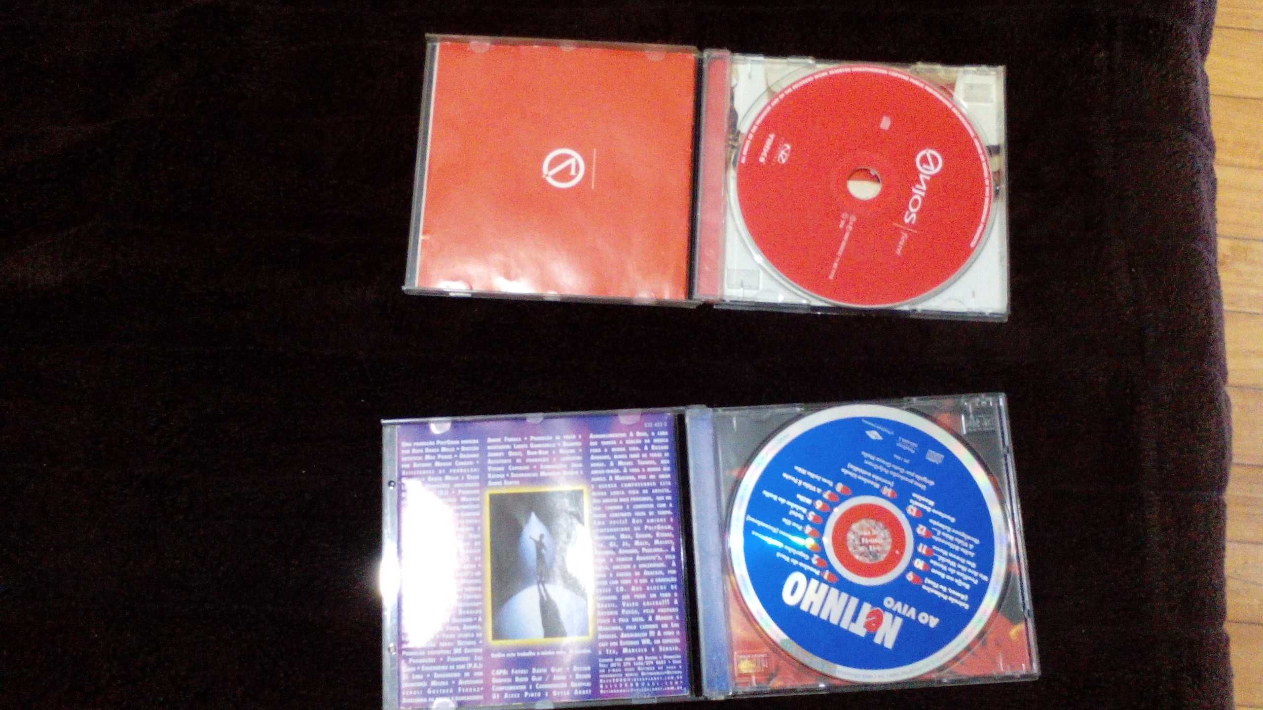 cd's musica variada