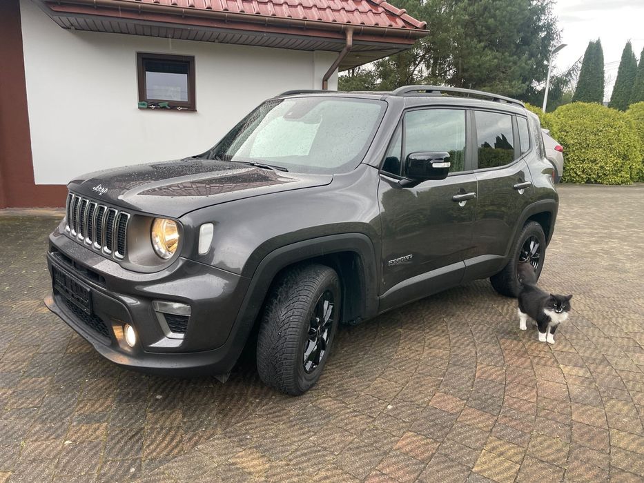 Jeep Renegade 1,4T-150KM.Europa.Limited.Navi.Automat.2x opony.Super stan.Zamiana