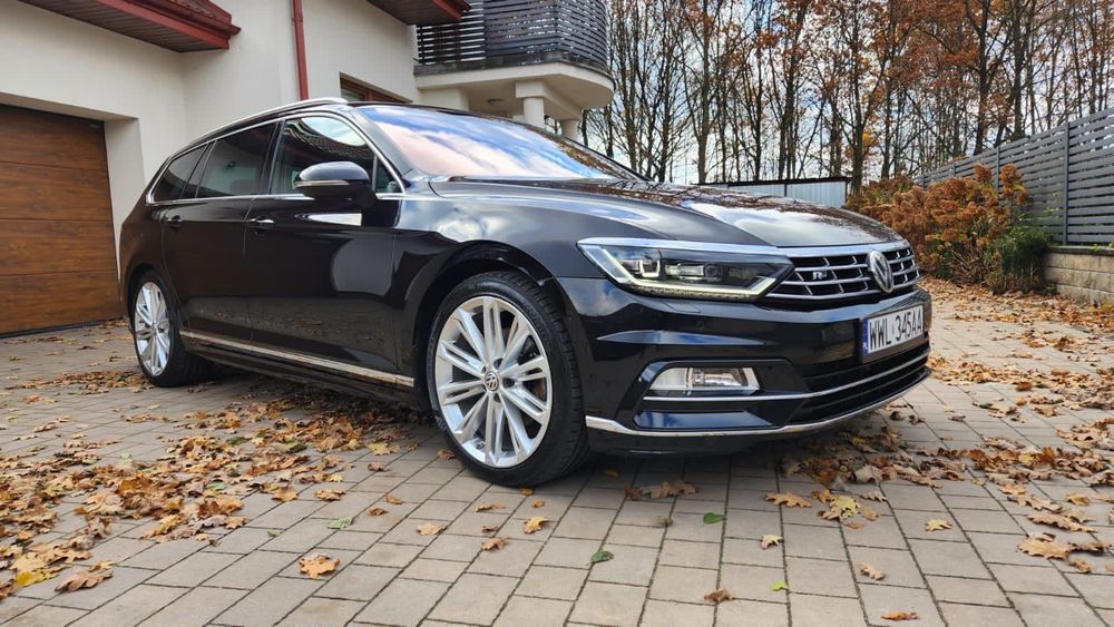 Volkswagen Passat Highline, virtual, hak, rline, panorama, Top Led