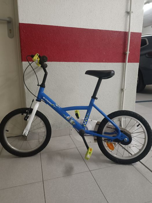 Bicicleta Decathlon roda 16 bom estado