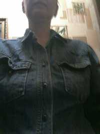 Джинсовая женская рубашка  Lee,48размер