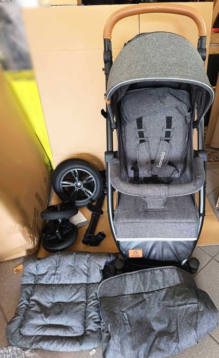 Wózek spacerowy, spacerówka LIONELO Annet Tour 22kg NOWY